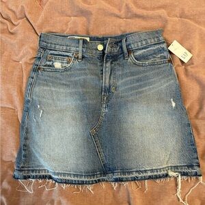 Denim Skirt by gap- Blue